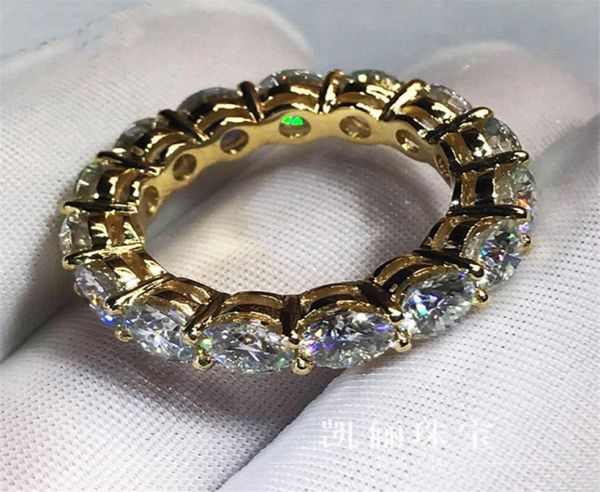 eternity 18k gold 4mm diamond ring 925 sterling silver jewelry engagement wedding band rings for women bridal party accessory8663252, Slivery;golden
eternity 18k gold 4mm diamond ring 925 sterling silver jewelry engagement wedding band rings for women bridal party accessory8663252, Slivery;golden