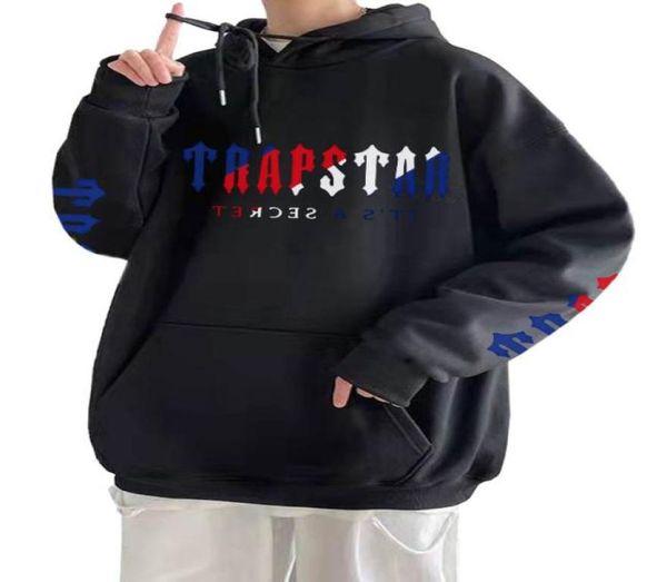 men's hoodies thicken plus fleece high-quality cotton printed trendy hoodie couple autumn/winter hooded pullover sweatshirts5135485, Black
men's hoodies thicken plus fleece high-quality cotton printed trendy hoodie couple autumn/winter hooded pullover sweatshirts5135485, Black