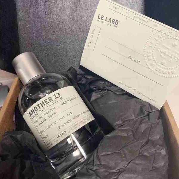 100ml le labo perfume another 13 rose 31 the noir 29 bergamote 22 eau de parfum good smell with long last capacity fast ship
100ml le labo perfume another 13 rose 31 the noir 29 bergamote 22 eau de parfum good smell with long last capacity fast ship