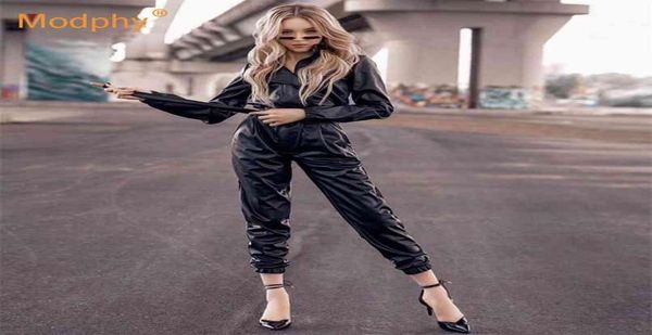 winter pu artificial leather bodycon jumpsuit standup collar longsleeved zipper belt motorcycle 2105199772109, Black;white
winter pu artificial leather bodycon jumpsuit standup collar longsleeved zipper belt motorcycle 2105199772109, Black;white