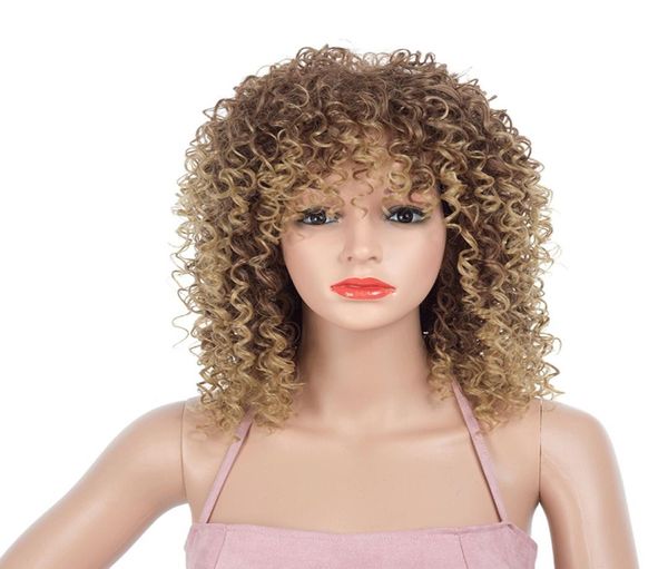 women afro long kinky curly hair wavy wigs wave curls blond synthetic woman party wigs wig cap3795930, Black
women afro long kinky curly hair wavy wigs wave curls blond synthetic woman party wigs wig cap3795930, Black