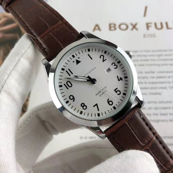 new casual sport men watch 43mm dial luxury men's watches stainless steel bracelet quartz clock brand male business wristwatch silver m, Slivery;black
new casual sport men watch 43mm dial luxury men's watches stainless steel bracelet quartz clock brand male business wristwatch silver m, Slivery;black