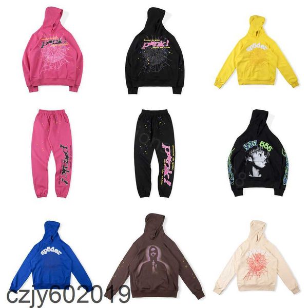 sp5der young thug 555555 men women hoodie foam print spider web graphic pink sweatshirts y2k pullovers s-xle609, Black
sp5der young thug 555555 men women hoodie foam print spider web graphic pink sweatshirts y2k pullovers s-xle609, Black