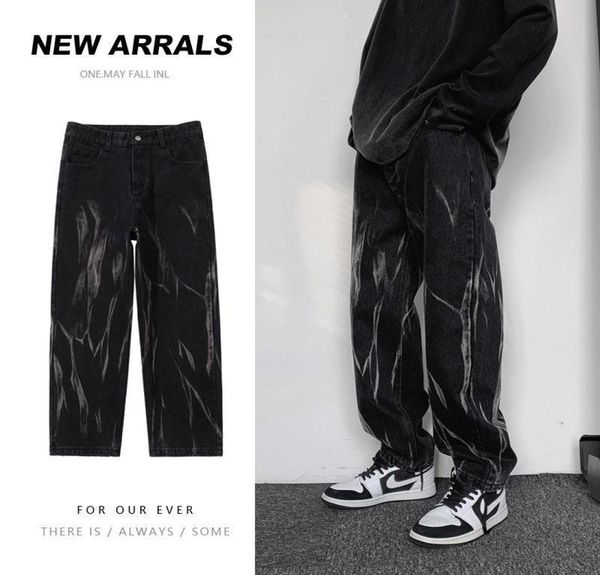 men039s jeans emo men streetwear wide leg pants baggy denim jogger trousers high waist cargo pocket harem fairy grunge alt clot5215985, Blue
men039s jeans emo men streetwear wide leg pants baggy denim jogger trousers high waist cargo pocket harem fairy grunge alt clot5215985, Blue