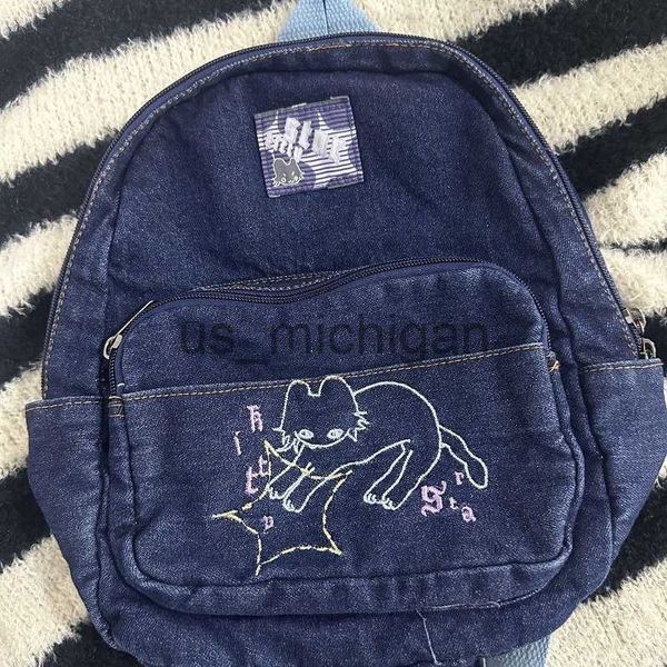 backpack mbti japanese style vintage womens backpacks denim cute cartoon embroidery blue backpack students cat kawaii fashion ladies bag j23
backpack mbti japanese style vintage womens backpacks denim cute cartoon embroidery blue backpack students cat kawaii fashion ladies bag j23