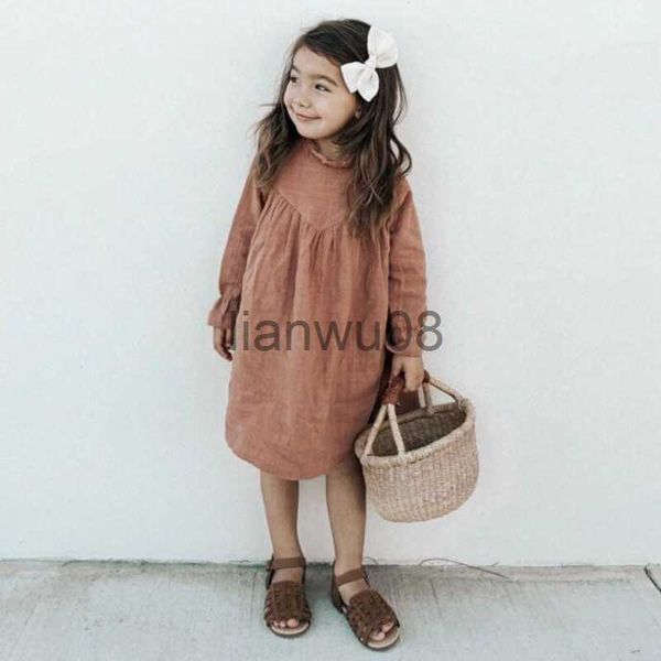 girl's dresses 2021 spring baby girls dresses european america toddler kids girls dress linen dress princess kids clothings x0806, Red;yellow
girl's dresses 2021 spring baby girls dresses european america toddler kids girls dress linen dress princess kids clothings x0806, Red;yellow