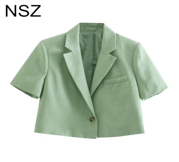 women cotton linen crop blazer short sleeve elegant chic jacket ladies fashion coat women039s suits blazers6274398, White;black
women cotton linen crop blazer short sleeve elegant chic jacket ladies fashion coat women039s suits blazers6274398, White;black
