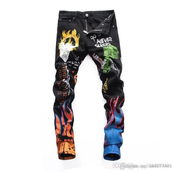 2019 designer men denim jeans embroidery jeans pour hommes luxury skinny mens designer pants trend wash fashion holes trousers9713887, Blue
2019 designer men denim jeans embroidery jeans pour hommes luxury skinny mens designer pants trend wash fashion holes trousers9713887, Blue