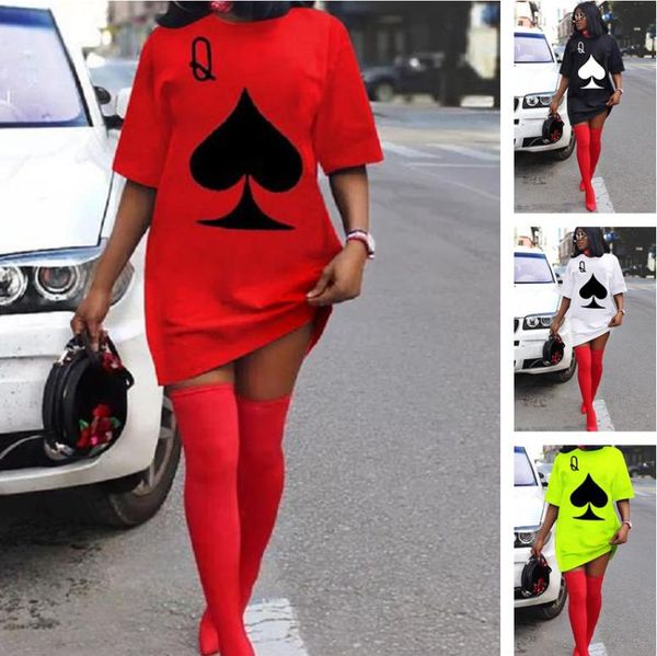 selling new women039s fashion summer poker dress designer casual print dress tees quality womens black and whie plus size d9415142, Black;gray
selling new women039s fashion summer poker dress designer casual print dress tees quality womens black and whie plus size d9415142, Black;gray