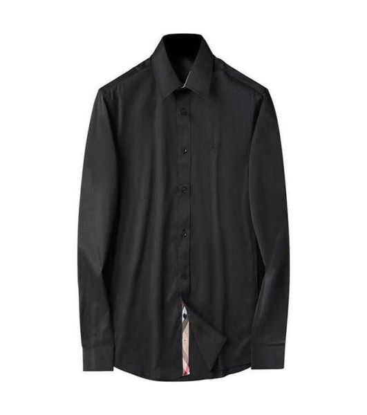 designers mens dress shirts business fashion casual shirt brands men shirts spring slim fit chemises marque pour5583242, White;black
designers mens dress shirts business fashion casual shirt brands men shirts spring slim fit chemises marque pour5583242, White;black