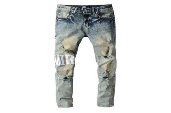 2021 mens designer jeans distressed ripped biker slim fit motorcycle denim for men s fashion jean mans pants pour homm6826949, Blue
2021 mens designer jeans distressed ripped biker slim fit motorcycle denim for men s fashion jean mans pants pour homm6826949, Blue