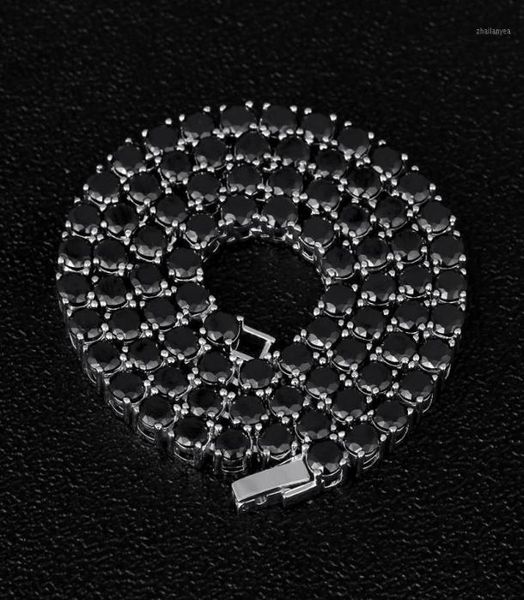 dnschic iced out tennis necklace 5mm white gold chain line with black cz for men women hip hop jewelry rapper street fashion15819675, Silver
dnschic iced out tennis necklace 5mm white gold chain line with black cz for men women hip hop jewelry rapper street fashion15819675, Silver