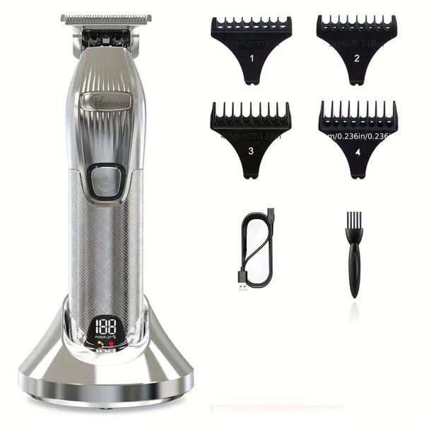 retro oil head electric clippers with lcd display hair cutting machine hair cutting tool for men
retro oil head electric clippers with lcd display hair cutting machine hair cutting tool for men