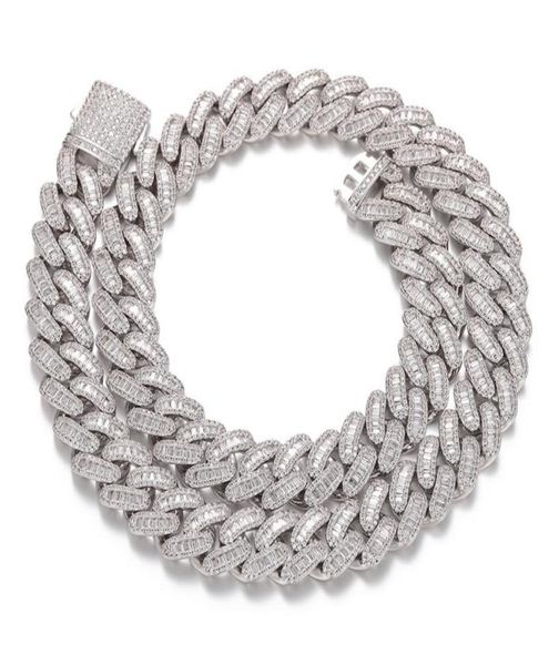 hip hop neckalce 16mm miami cuban link necklace chain bling iced out cz 5asquare cubic zirconia bracelet for men women rapper jew7584437, Silver
hip hop neckalce 16mm miami cuban link necklace chain bling iced out cz 5asquare cubic zirconia bracelet for men women rapper jew7584437, Silver