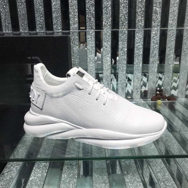 philipps pleins men true leather business shoes grind arenaceous leisure and business dual purpose size 38-45, Black
philipps pleins men true leather business shoes grind arenaceous leisure and business dual purpose size 38-45, Black