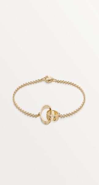 high edition titanium steel charm bracelets love bracelets for women girls ladies gift designer jewelry classic design double loop2215051, Golden;silver
high edition titanium steel charm bracelets love bracelets for women girls ladies gift designer jewelry classic design double loop2215051, Golden;silver