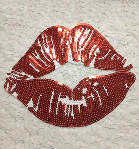 20pcs lip clothes accessories jacket patches for jeans parches ropa sequin patch for clothing embroidered fashion patchwork a8081530, Black
20pcs lip clothes accessories jacket patches for jeans parches ropa sequin patch for clothing embroidered fashion patchwork a8081530, Black