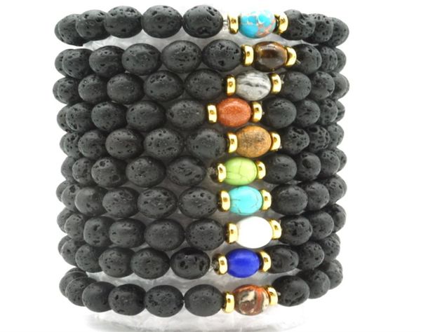 gold silver 8mm black lava stone beaded bracelet essential oil diffuser bracelet volcanic rock hand strings1065687, Golden;silver
gold silver 8mm black lava stone beaded bracelet essential oil diffuser bracelet volcanic rock hand strings1065687, Golden;silver