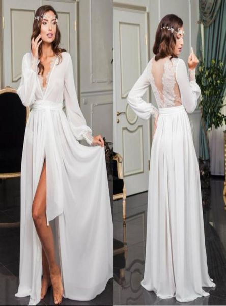 women sleepwear bathrobe boudoir dress chiffon lace long sleeve kimono dressing gown babydoll tulle lingerie bath robes de ma7598273, White;pink
women sleepwear bathrobe boudoir dress chiffon lace long sleeve kimono dressing gown babydoll tulle lingerie bath robes de ma7598273, White;pink