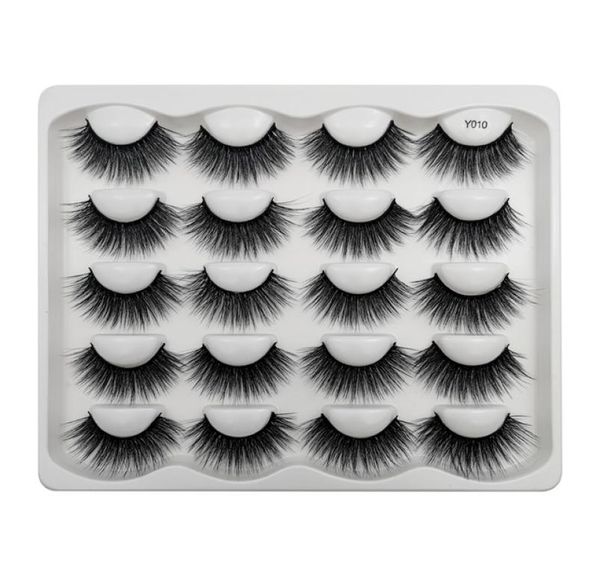 10 pairs dramatic faux mink eyelashes messy fluffy false eyelash extension natural long 3d lashes book cilios4823481
10 pairs dramatic faux mink eyelashes messy fluffy false eyelash extension natural long 3d lashes book cilios4823481