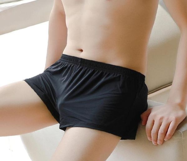 underpants men boxers seamless ice silk underwear solid knickers intimates male bulge pouch swimwear men039s panties cueca2554735, Black;white
underpants men boxers seamless ice silk underwear solid knickers intimates male bulge pouch swimwear men039s panties cueca2554735, Black;white