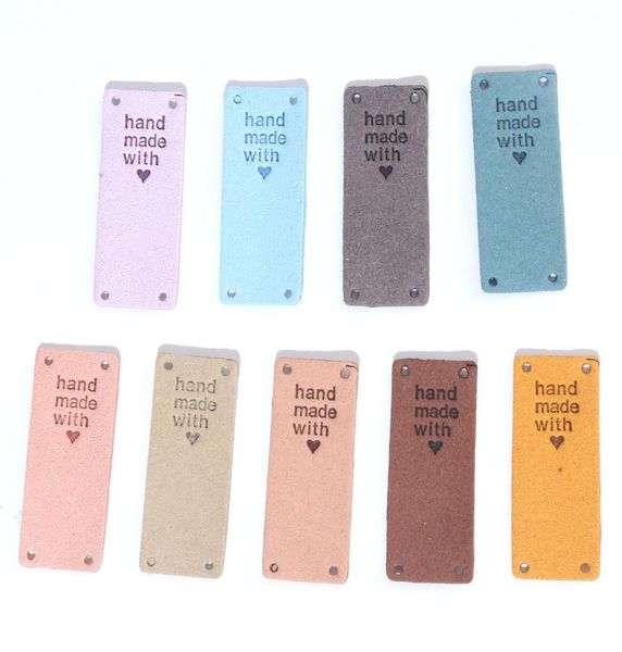 sewing notions fiber leather tags for handmade with love labels clothes sew label hand made tag hats knitted garment accessories5756968, Black
sewing notions fiber leather tags for handmade with love labels clothes sew label hand made tag hats knitted garment accessories5756968, Black