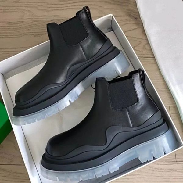 new luxury brand women boots no zipper platform wedge shoes %100genuine leather men fashion boots size 35-45, Black
new luxury brand women boots no zipper platform wedge shoes %100genuine leather men fashion boots size 35-45, Black