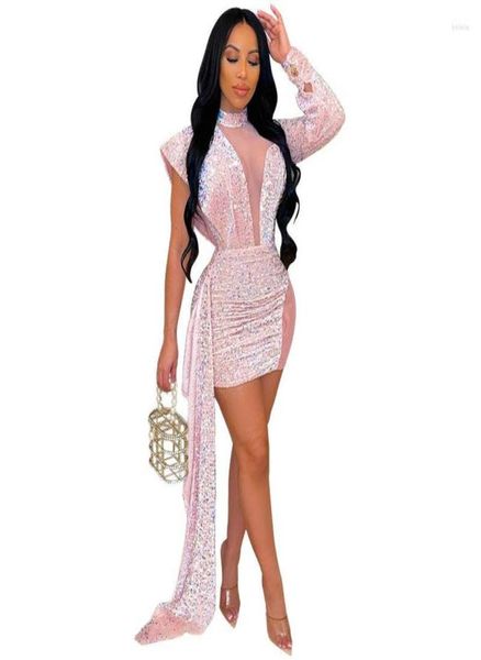 casual dresses sparkle sequins charming women evening dress party high neck one long sleeves mesh patchwork nightclub2390530, Black;gray
casual dresses sparkle sequins charming women evening dress party high neck one long sleeves mesh patchwork nightclub2390530, Black;gray