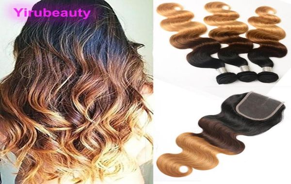 brazilian virgin hair ombre 1b 4 27 body wave 100 unprocessed human hair 3 bundles with 4x4 lace closure6999875, Black;brown
brazilian virgin hair ombre 1b 4 27 body wave 100 unprocessed human hair 3 bundles with 4x4 lace closure6999875, Black;brown