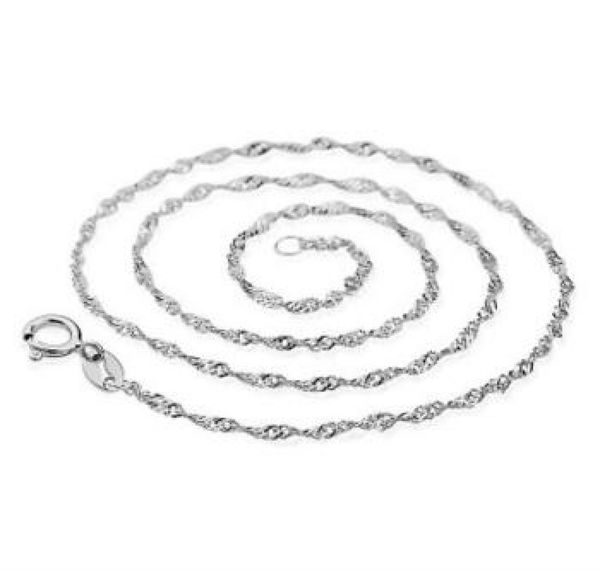 16 inch 18 inch chain necklace 925 sterling silver necklaces water wave chain necklace jewelry9162287
16 inch 18 inch chain necklace 925 sterling silver necklaces water wave chain necklace jewelry9162287