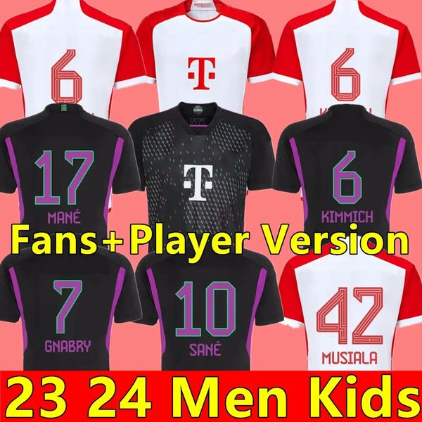 23 24 musiala soccer jerseys sane 2023 2024 football shirt goretzka gnabry bayerns munich camisa de futebol men kids kits kimmich fans playe, Black;yellow
23 24 musiala soccer jerseys sane 2023 2024 football shirt goretzka gnabry bayerns munich camisa de futebol men kids kits kimmich fans playe, Black;yellow