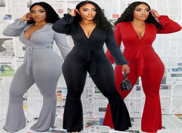2021 women designers jumpsuit clothes autumn and winter irregular strapping vneck flared the listing5913918, Black;white
2021 women designers jumpsuit clothes autumn and winter irregular strapping vneck flared the listing5913918, Black;white