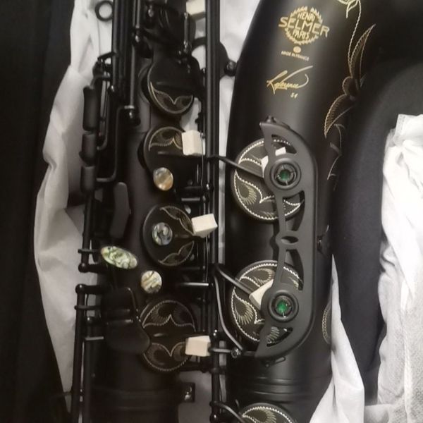 r54 nickel-plated tenor saxophone brass black double rib reinforcement one-to-one engraved pattern with case sax tenor
r54 nickel-plated tenor saxophone brass black double rib reinforcement one-to-one engraved pattern with case sax tenor