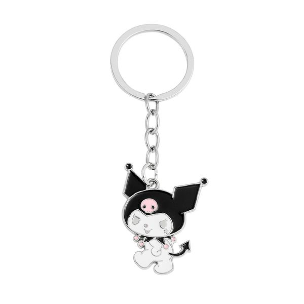 anime girl kuromi characters drip oil metal ball bell keychain key ring accesssory, Blue
anime girl kuromi characters drip oil metal ball bell keychain key ring accesssory, Blue