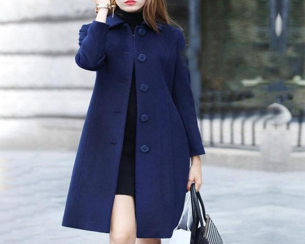 fashion british solid button woolen coat women plus size long sleeve coats woman elegant pocket slim outwear mujer women039s wo9587054, Black
fashion british solid button woolen coat women plus size long sleeve coats woman elegant pocket slim outwear mujer women039s wo9587054, Black