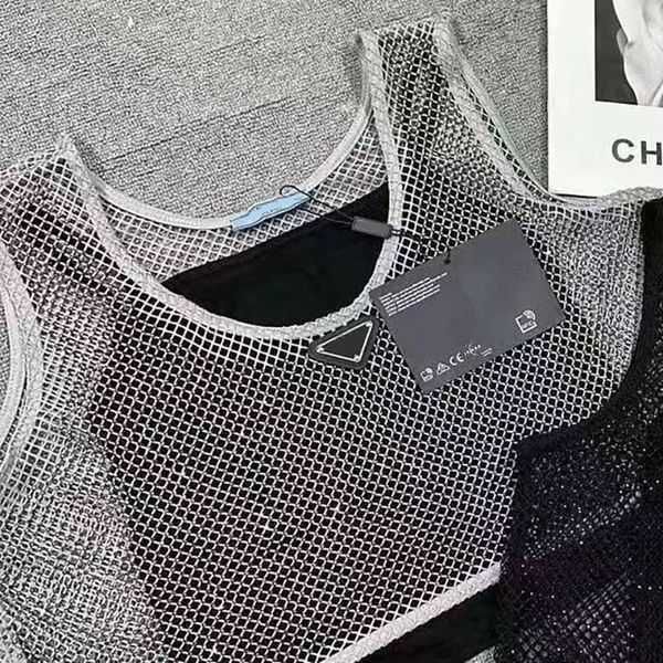 triangle badge p-letter baroque women vest tanks fashion black mesh t shirt satin shinning diamond sling camis gift for girls clothing s6uo, White
triangle badge p-letter baroque women vest tanks fashion black mesh t shirt satin shinning diamond sling camis gift for girls clothing s6uo, White