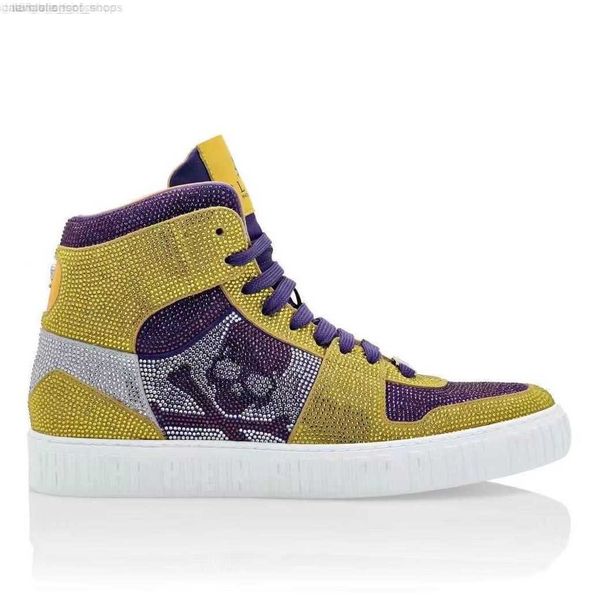 designer luxury phillip plain classic sneaker pp skull printed casual high platform shoes mens outdoor run zapatos baskeball shoe yellow, Black
designer luxury phillip plain classic sneaker pp skull printed casual high platform shoes mens outdoor run zapatos baskeball shoe yellow, Black