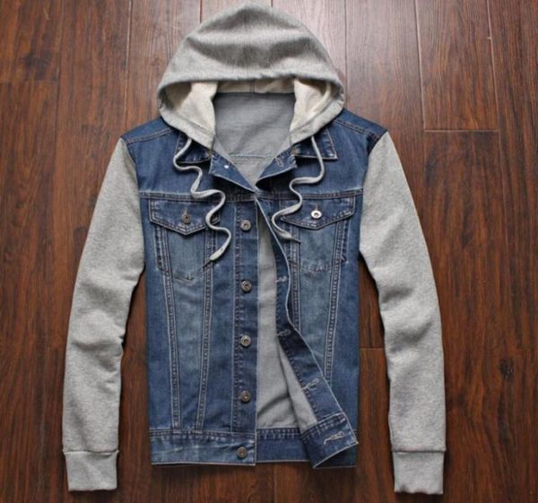 who winter jeans outwear plus size hoodies jean jacket casual fashion outwear size m xl xxxl xxxxl xxxxxl8196532, Black
who winter jeans outwear plus size hoodies jean jacket casual fashion outwear size m xl xxxl xxxxl xxxxxl8196532, Black