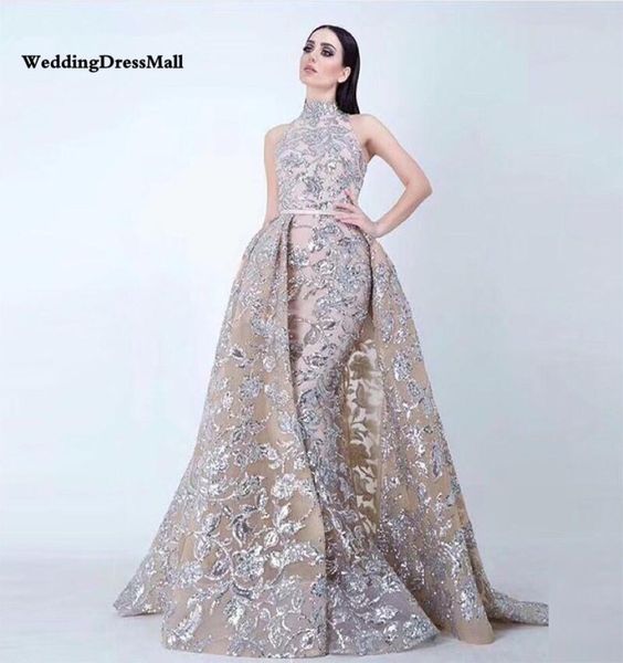 weddingdressmall long high neck glitter saudi arabic women evening dresses with detachable skirt avondjurken custom made3421077, Black;red
weddingdressmall long high neck glitter saudi arabic women evening dresses with detachable skirt avondjurken custom made3421077, Black;red