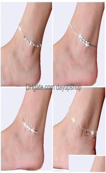 anklets new 925 sterling sliver ankle bracelet for women foot jewelry inlaid zircon on a leg personality gifts 527 t2 drop deliver7028821, Red;blue
anklets new 925 sterling sliver ankle bracelet for women foot jewelry inlaid zircon on a leg personality gifts 527 t2 drop deliver7028821, Red;blue