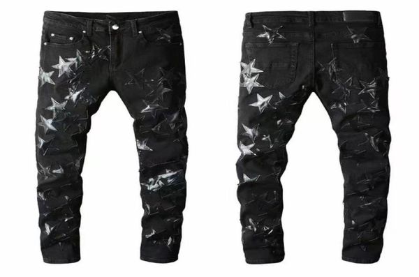 designer men jeans hiphop fashion zipper hole wash jeans pants retro torn fold stitching mens design motorcycle riding cool slim 9851811, Blue
designer men jeans hiphop fashion zipper hole wash jeans pants retro torn fold stitching mens design motorcycle riding cool slim 9851811, Blue