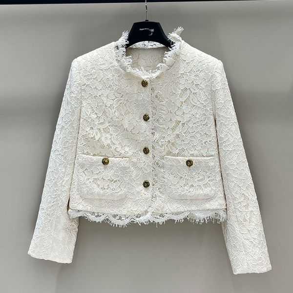 coats designer women autumn new high-end short jacket with a small stand collar and sweet lace 8, Black;brown
coats designer women autumn new high-end short jacket with a small stand collar and sweet lace 8, Black;brown