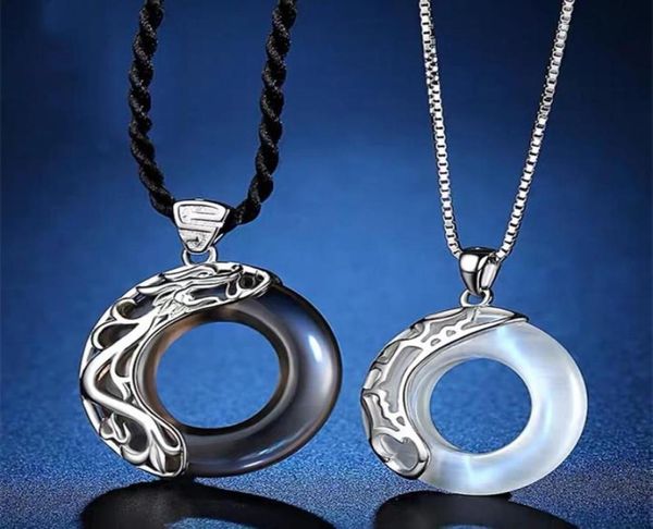 pendant necklaces heaven officials blessing couple moonlight necklace for lovers friendship jewelry valentine039s day collier9887268, Silver
pendant necklaces heaven officials blessing couple moonlight necklace for lovers friendship jewelry valentine039s day collier9887268, Silver
