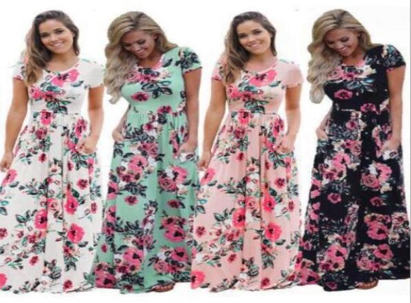 new designer dressess summer women print short sleeve boho dress evening gown party long maxi dress fashion sundress clothing 5 color4713257, Black;gray
new designer dressess summer women print short sleeve boho dress evening gown party long maxi dress fashion sundress clothing 5 color4713257, Black;gray