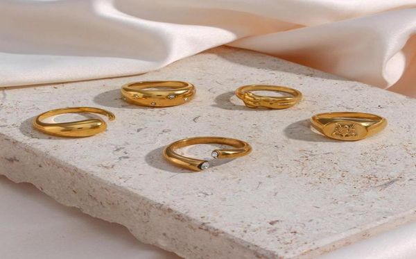 cluster rings high end ring sets trend star zircon bee signet body pendant chunky golden for women stainless steel jewelry male8025067, Golden;silver
cluster rings high end ring sets trend star zircon bee signet body pendant chunky golden for women stainless steel jewelry male8025067, Golden;silver