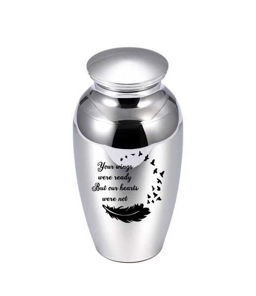 45x70mm memorial ashes jewelry for pethuman aluminum alloy cremation ashes urn memorial funeral urns with pretty package bag5854587, Silver
45x70mm memorial ashes jewelry for pethuman aluminum alloy cremation ashes urn memorial funeral urns with pretty package bag5854587, Silver