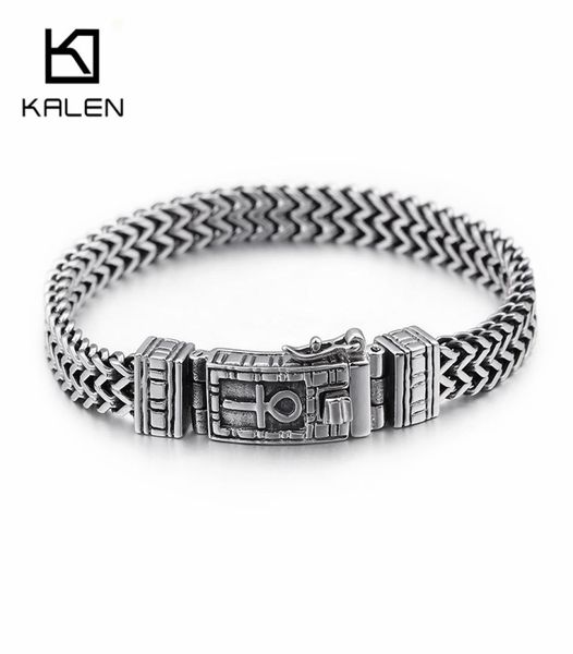 8mm egyptian ankh symbol of life charm bracelets for men women stainless steel silver mesh linking chain bracelet jewelry3759422, Golden;silver
8mm egyptian ankh symbol of life charm bracelets for men women stainless steel silver mesh linking chain bracelet jewelry3759422, Golden;silver