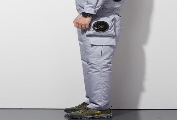 outdoor sprost summer cooling fan pants hiking workwear usb power supply heatstroke protection air conditioning clothing men0399806734, Black
outdoor sprost summer cooling fan pants hiking workwear usb power supply heatstroke protection air conditioning clothing men0399806734, Black