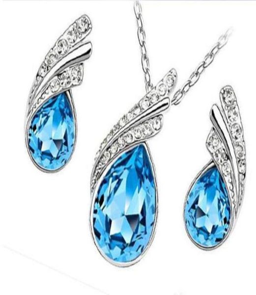 vintage silver angel wings crystal drip charms choker pendant necklaces earrings jewelry set women girls bijoux valentine039s g8739849
vintage silver angel wings crystal drip charms choker pendant necklaces earrings jewelry set women girls bijoux valentine039s g8739849