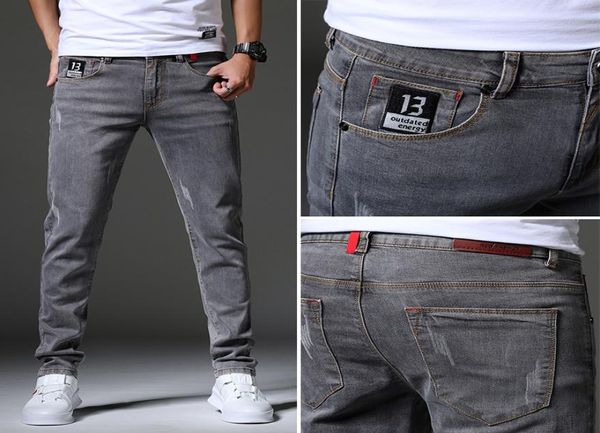 brand slim fit skinny denim designer elastic straight stretch trousers jeans for men4766482, Blue
brand slim fit skinny denim designer elastic straight stretch trousers jeans for men4766482, Blue